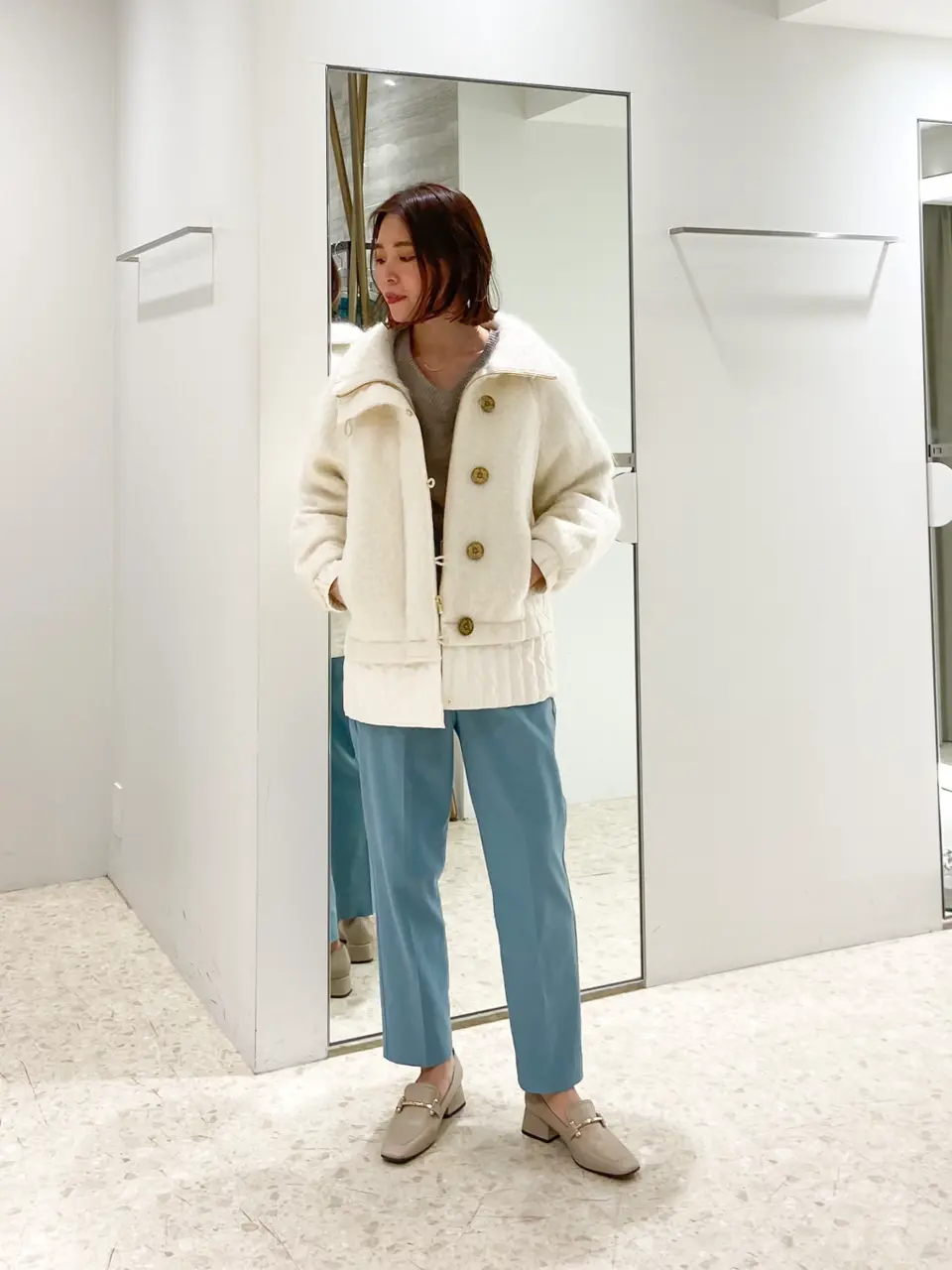 Diagram 古川温子 コーディネート画像