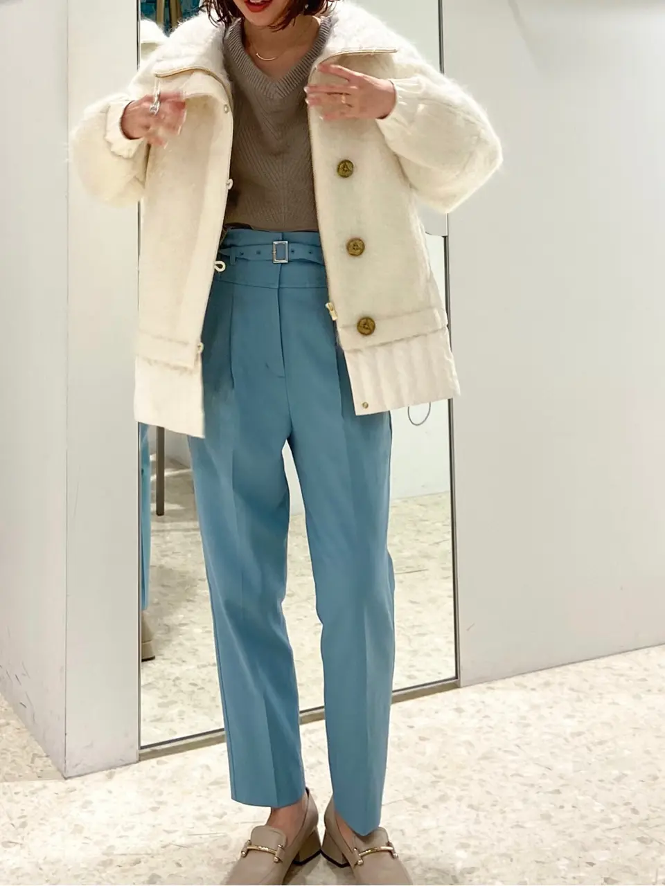 Diagram 古川温子 コーディネート画像