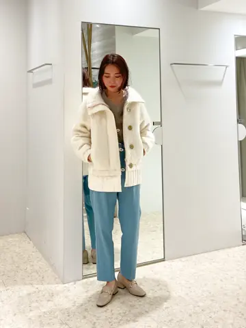 Diagram 古川温子 コーディネート画像