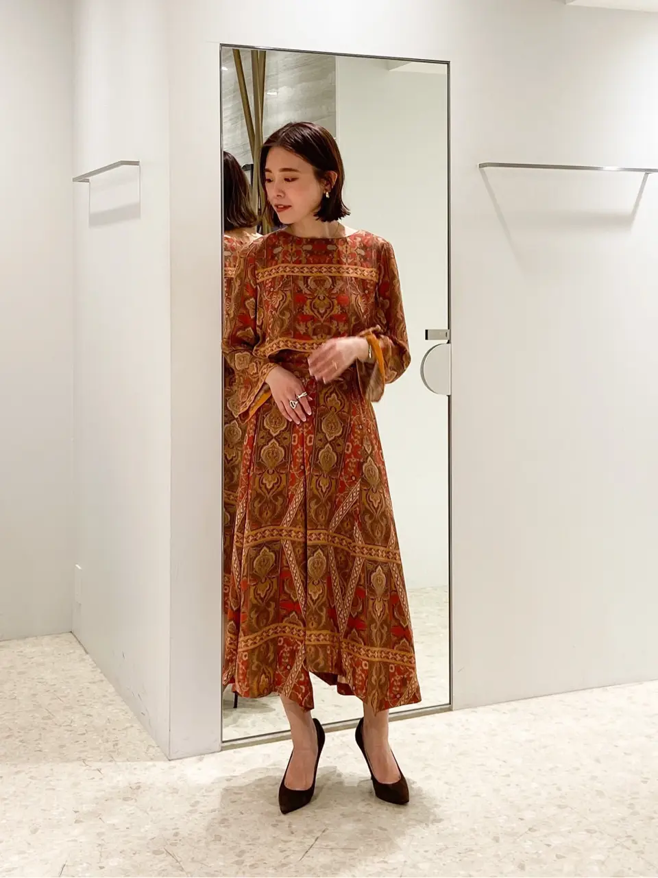 Diagram 古川温子 コーディネート画像