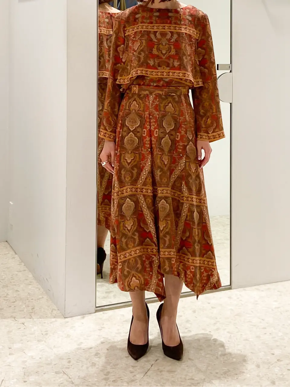 Diagram 古川温子 コーディネート画像