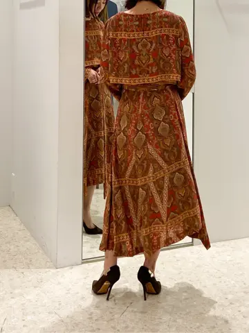 Diagram 古川温子 コーディネート画像