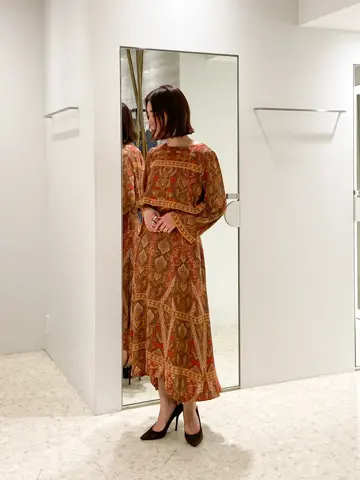 Diagram 古川温子 コーディネート画像