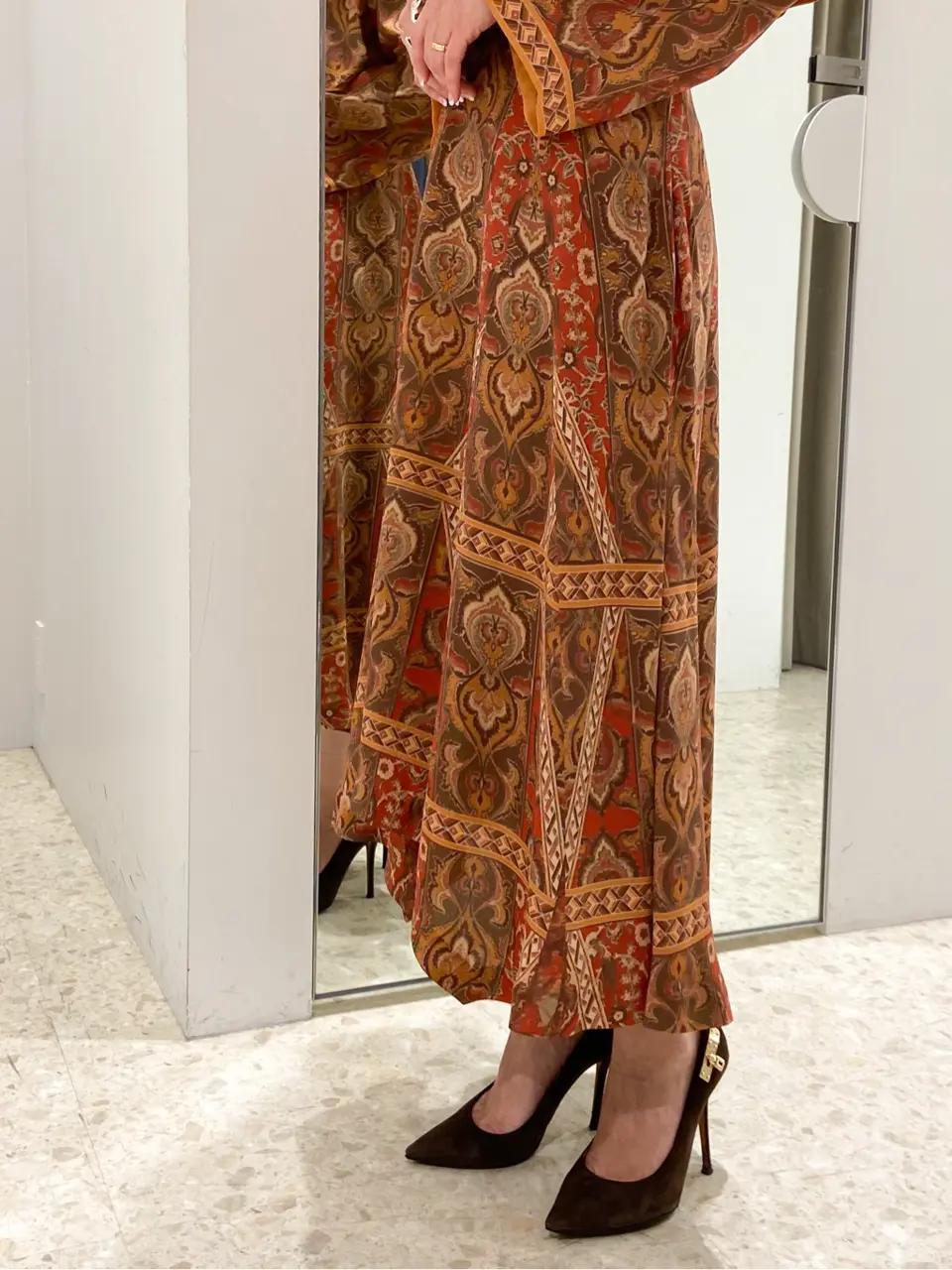 Diagram 古川温子 コーディネート画像