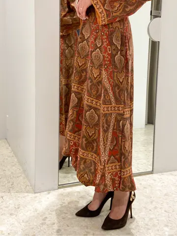 Diagram 古川温子 コーディネート画像