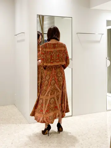 Diagram 古川温子 コーディネート画像