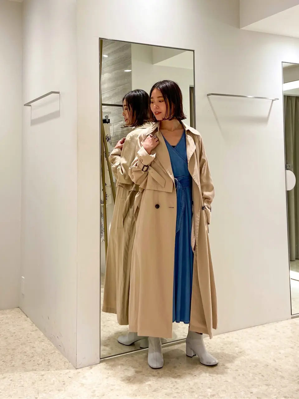 Diagram 古川温子 コーディネート画像