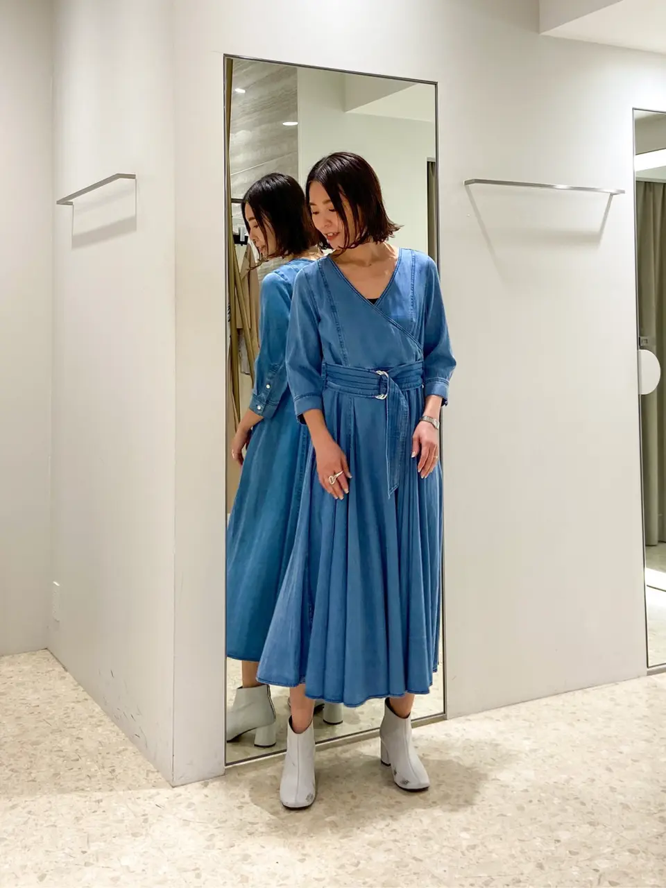 Diagram 古川温子 コーディネート画像