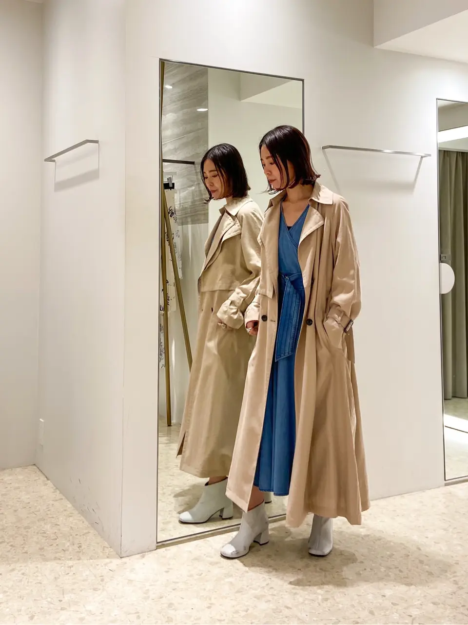 Diagram 古川温子 コーディネート画像