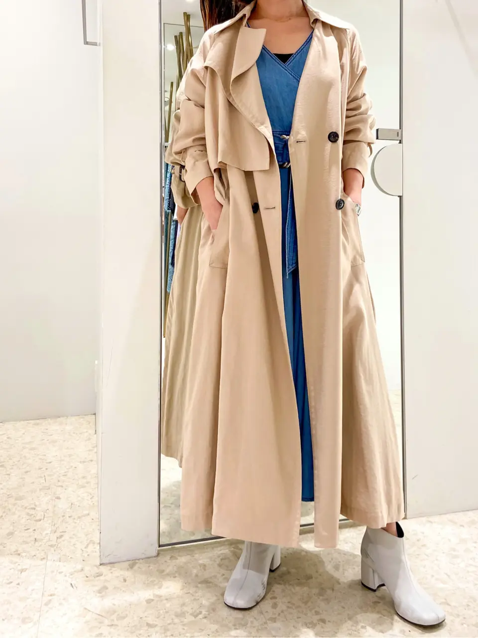 Diagram 古川温子 コーディネート画像