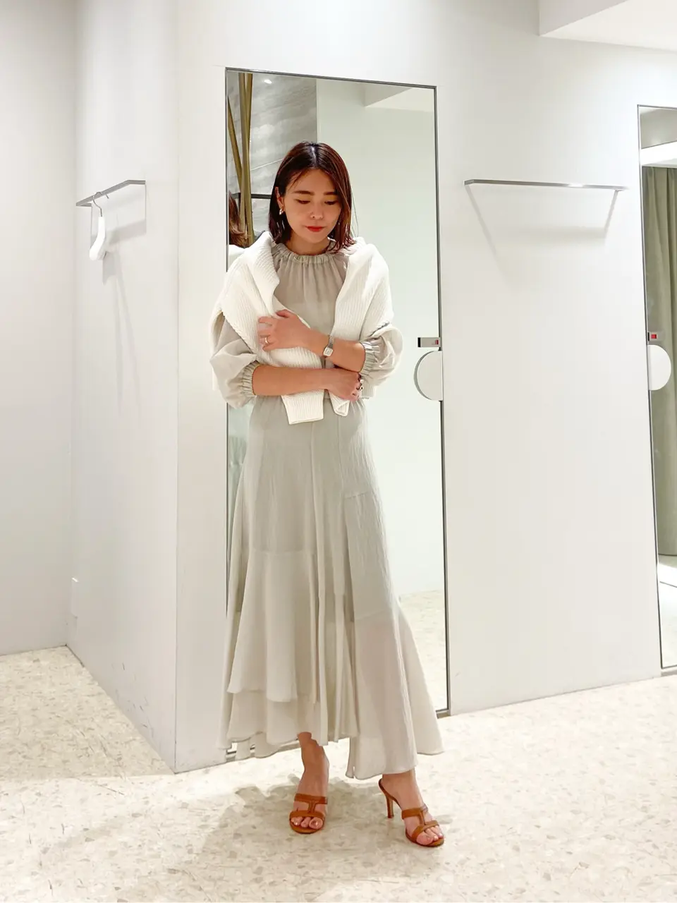 Diagram 古川温子 コーディネート画像