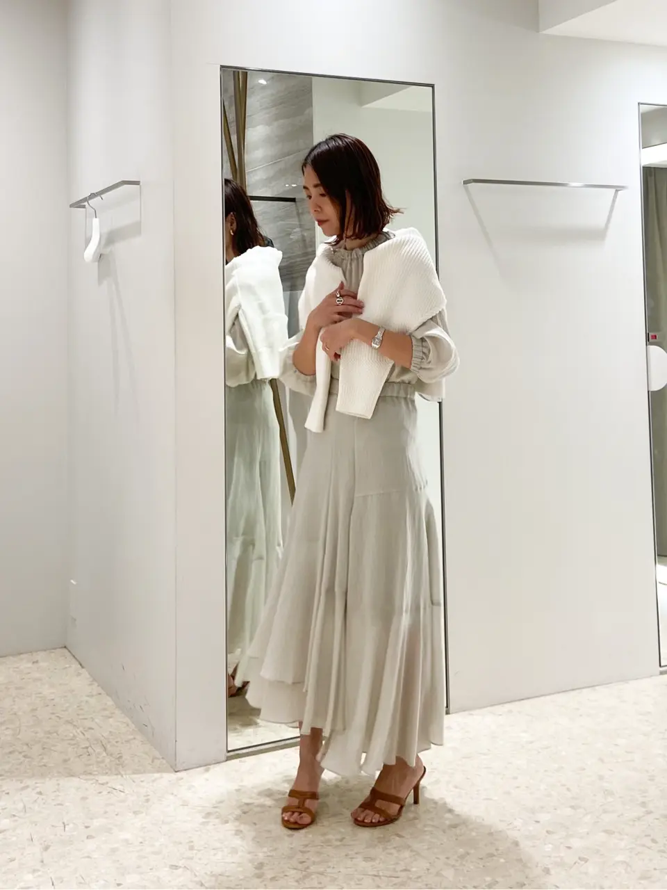 Diagram 古川温子 コーディネート画像