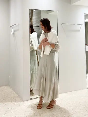 Diagram 古川温子 コーディネート画像