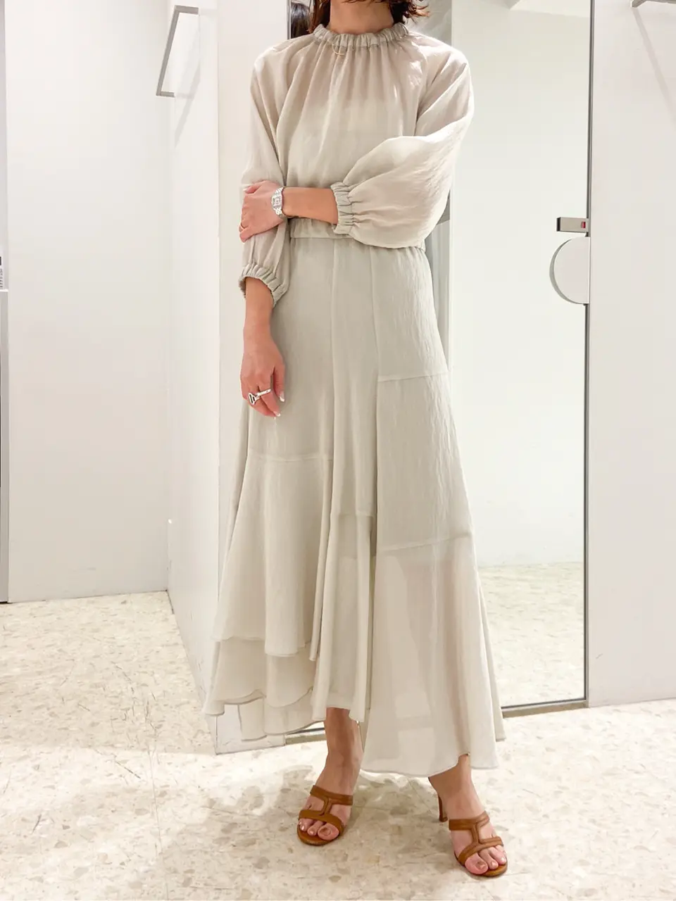 Diagram 古川温子 コーディネート画像