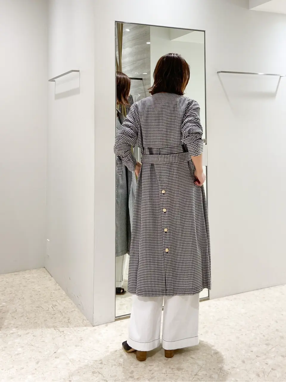 Diagram 古川温子 コーディネート画像