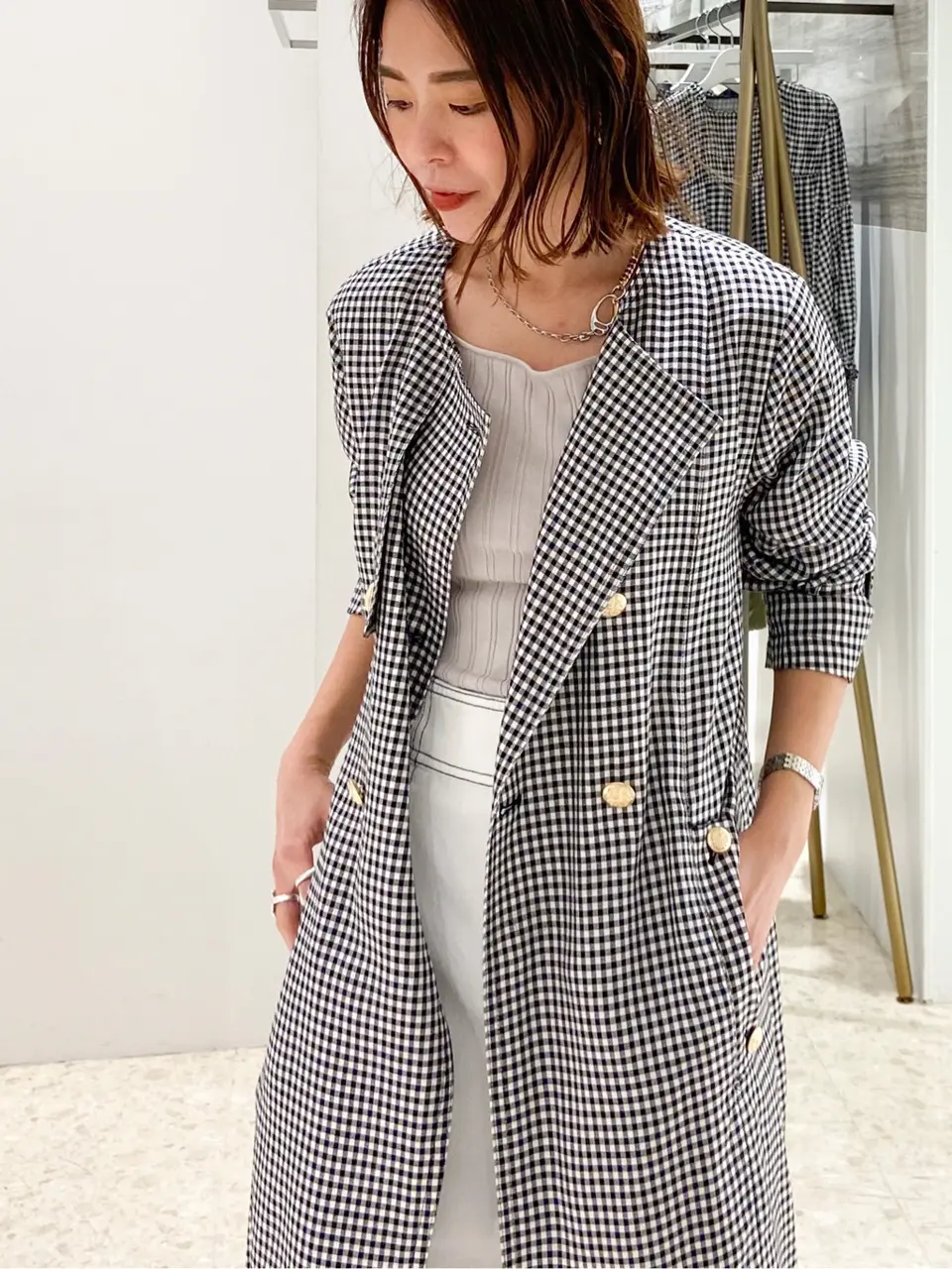 Diagram 古川温子 コーディネート画像