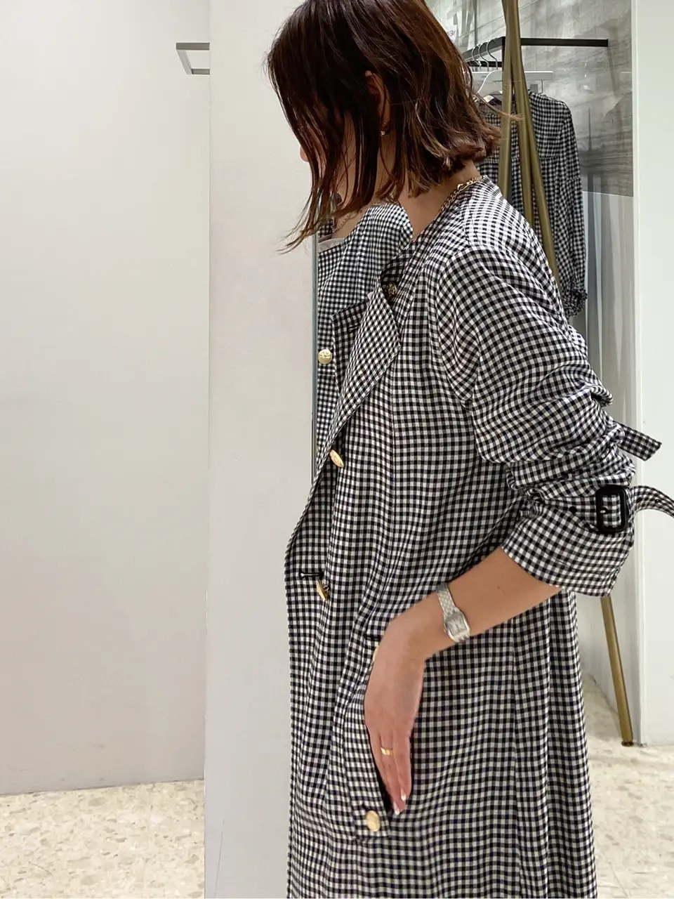 Diagram 古川温子 コーディネート画像