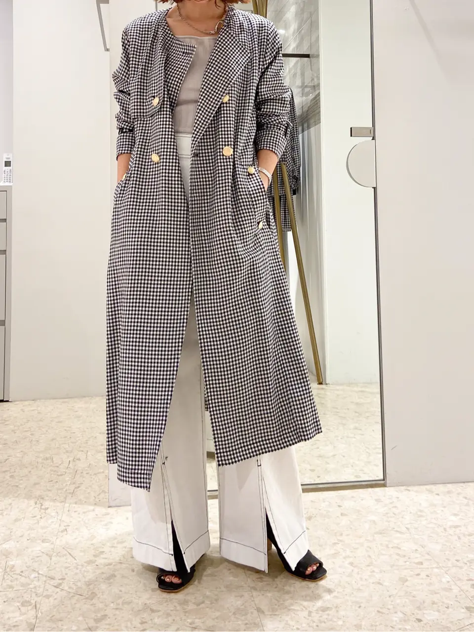 Diagram 古川温子 コーディネート画像