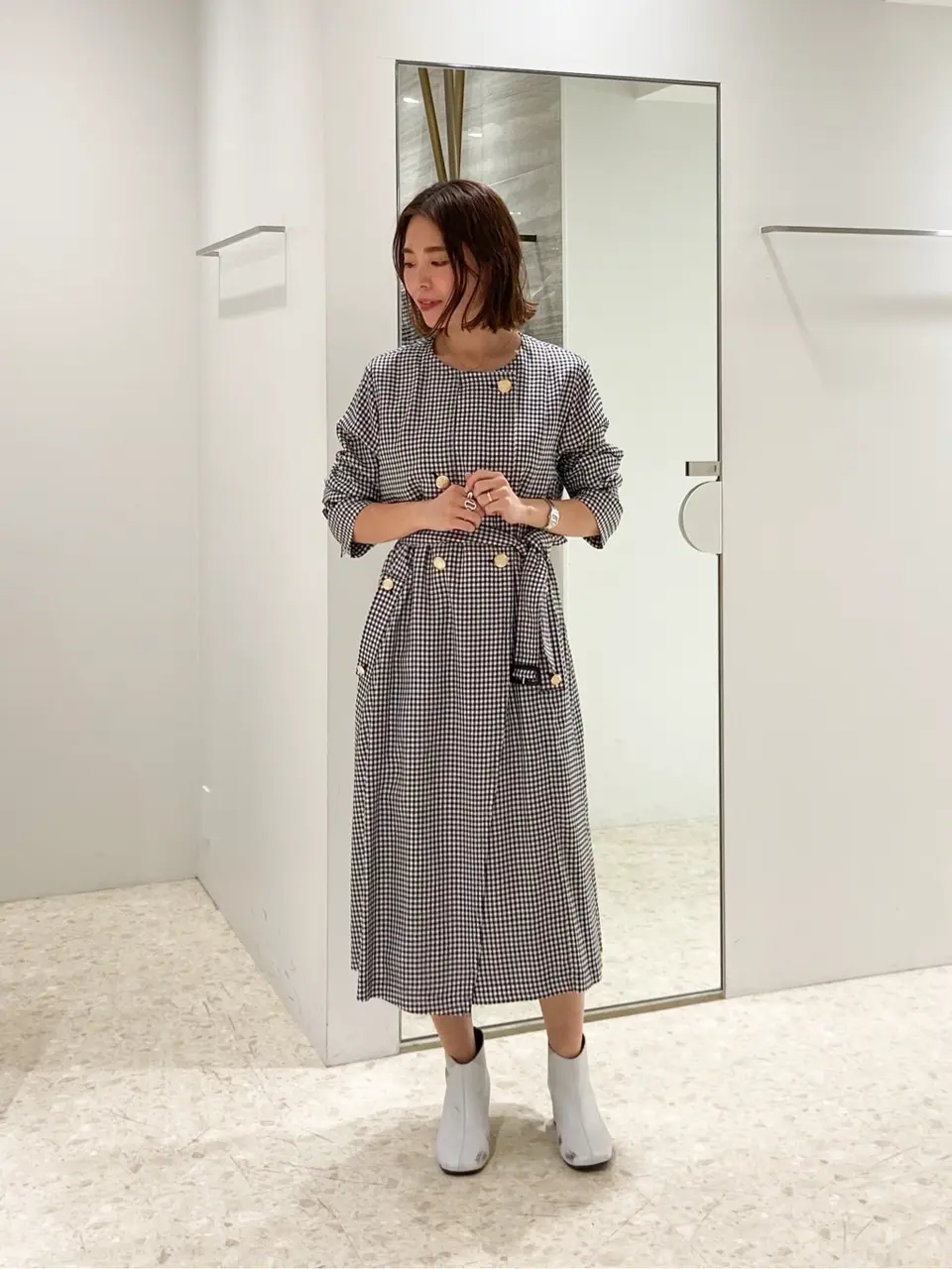 Diagram 古川温子 コーディネート画像