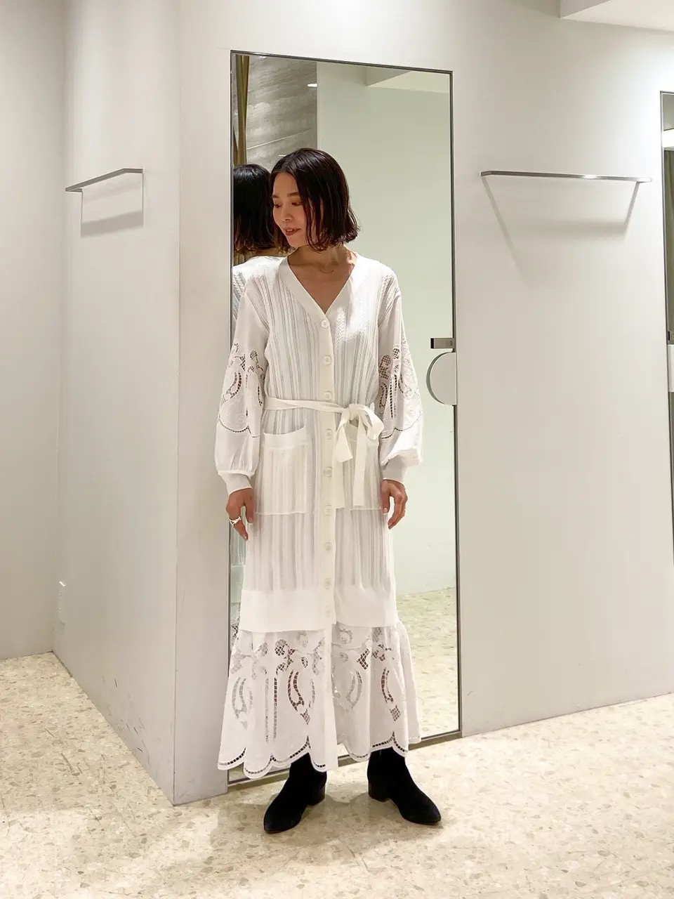 Diagram 古川温子 コーディネート画像