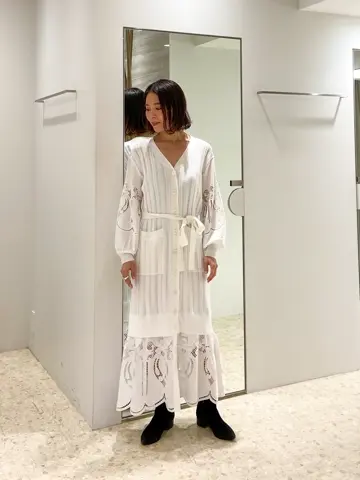 Diagram 古川温子 コーディネート画像