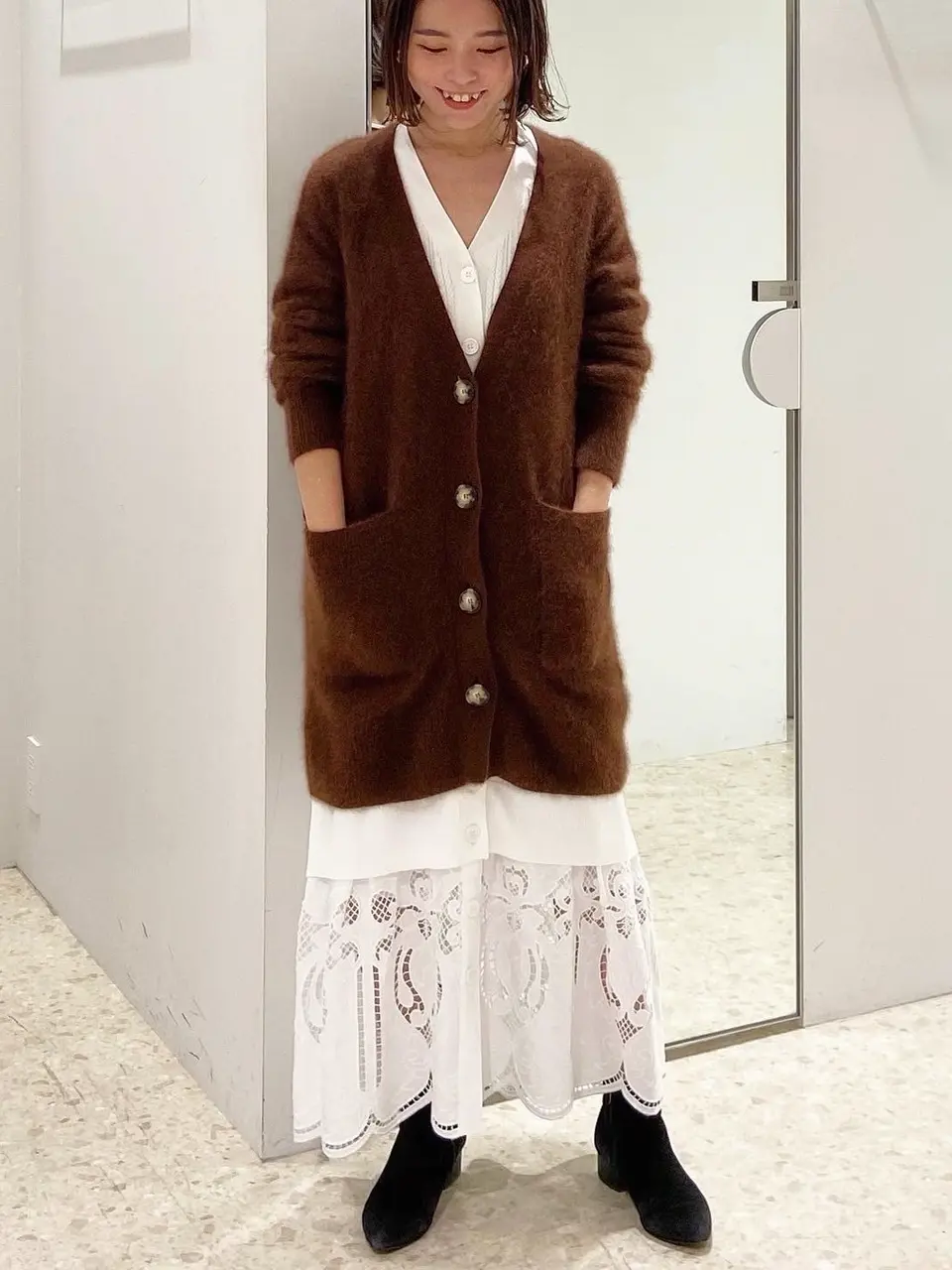 Diagram 古川温子 コーディネート画像