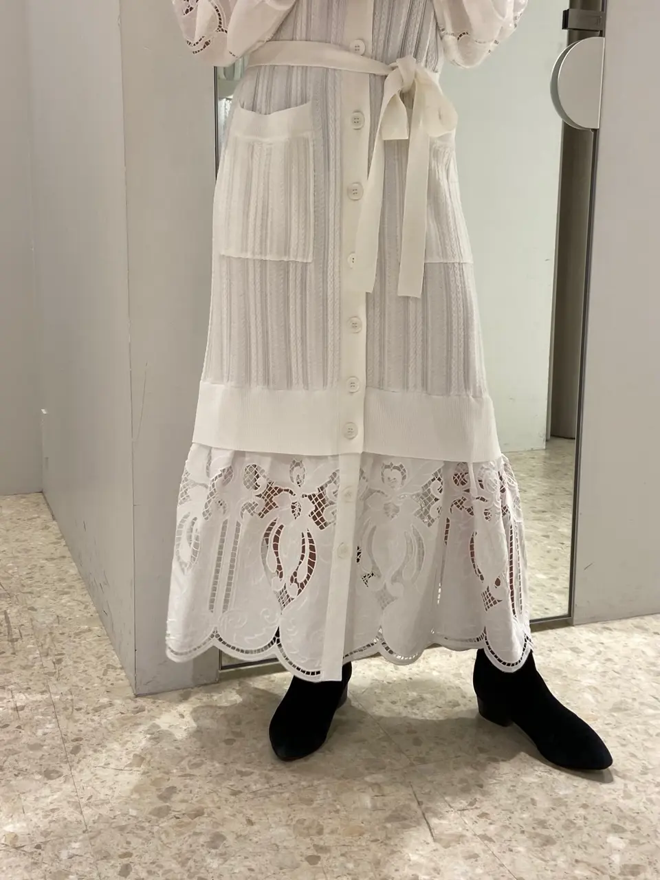 Diagram 古川温子 コーディネート画像