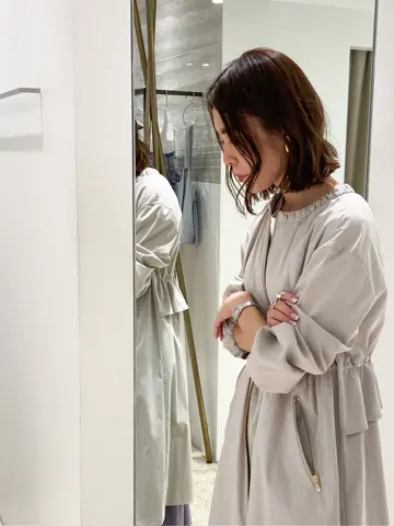 Diagram 古川温子 コーディネート画像