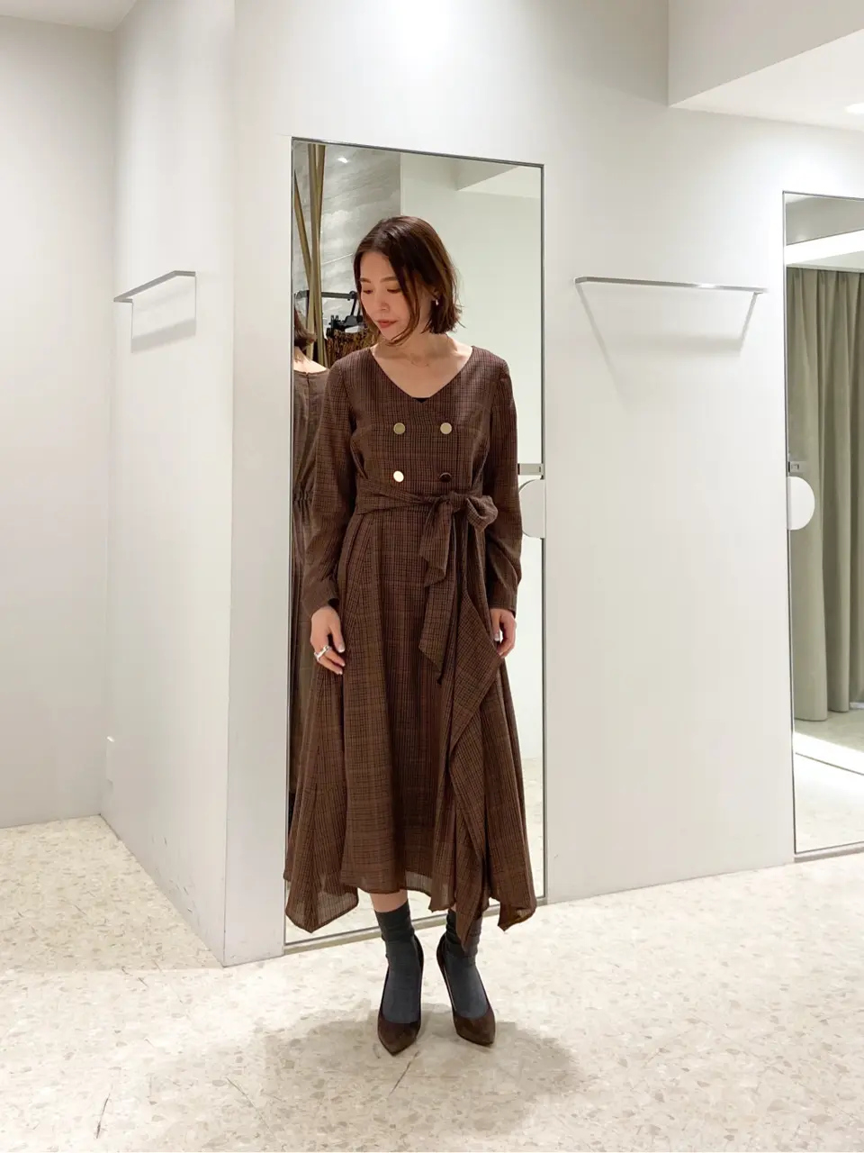 Diagram 古川温子 コーディネート画像