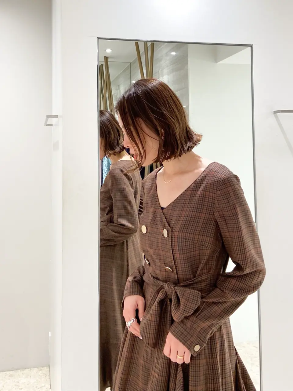 Diagram 古川温子 コーディネート画像