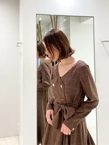 Diagram 古川温子 コーディネート画像