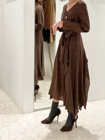 Diagram 古川温子 コーディネート画像