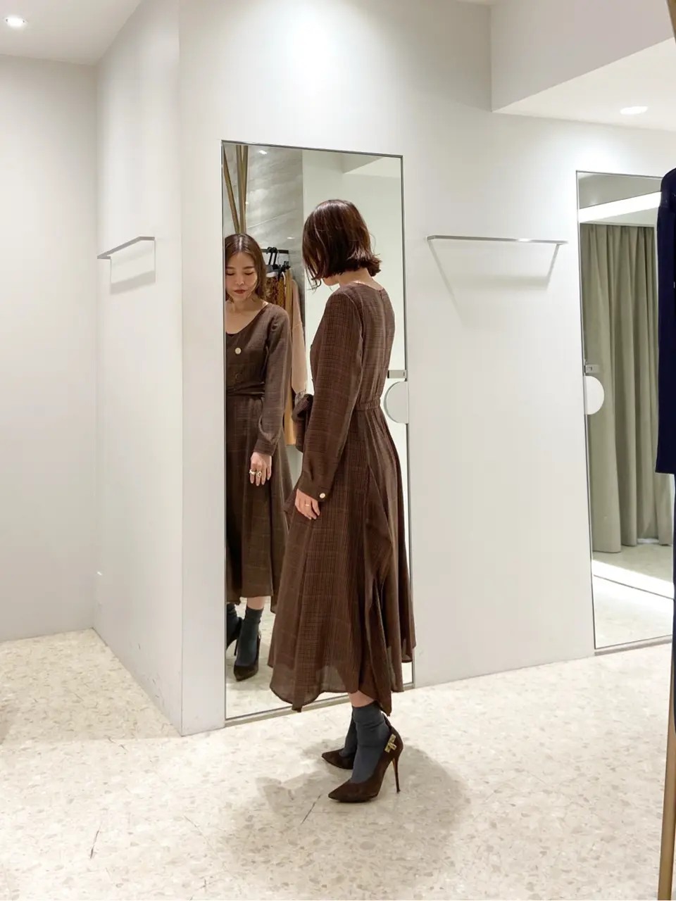 Diagram 古川温子 コーディネート画像