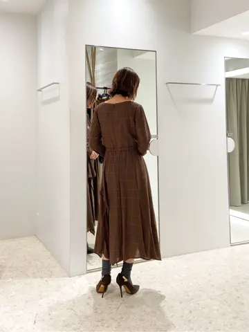 Diagram 古川温子 コーディネート画像