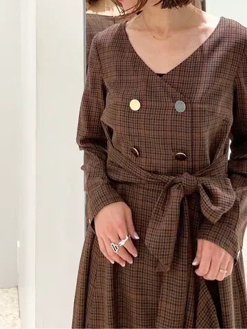 Diagram 古川温子 コーディネート画像