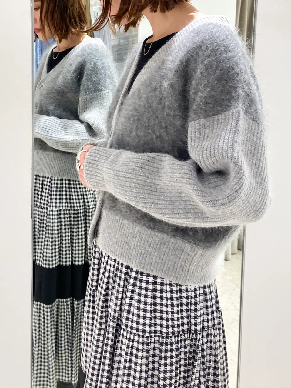 Diagram 古川温子 コーディネート画像