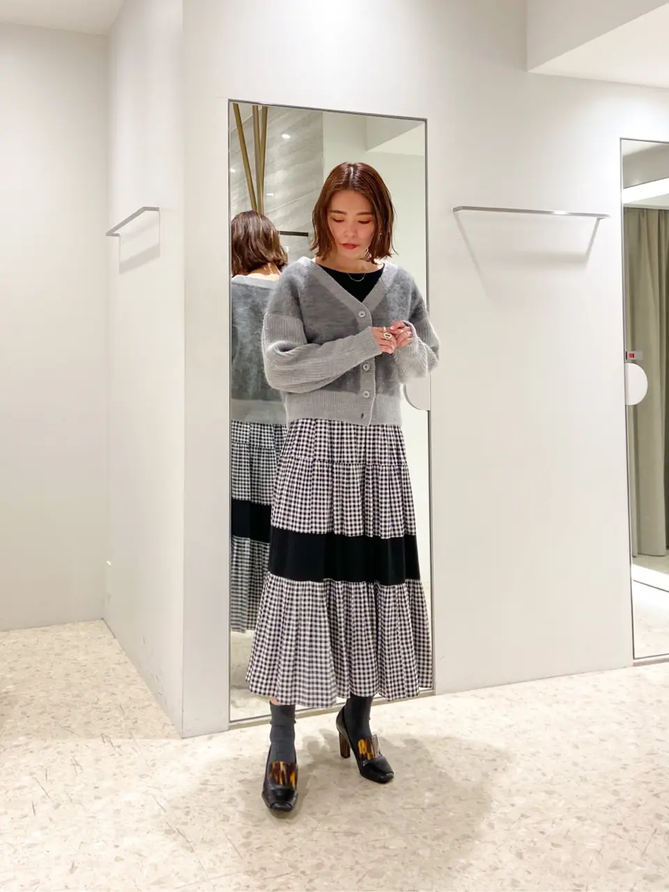 Diagram 古川温子 コーディネート画像