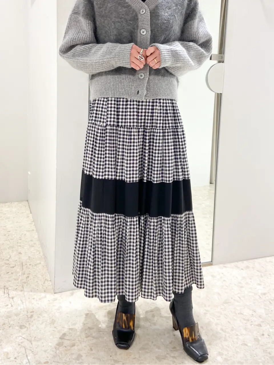 Diagram 古川温子 コーディネート画像