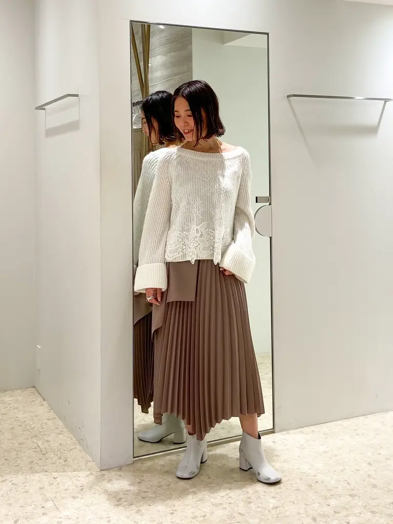 Diagram 古川温子 コーディネート画像