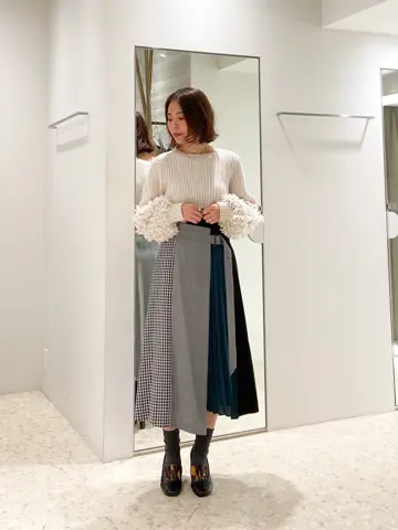 Diagram 古川温子 コーディネート画像