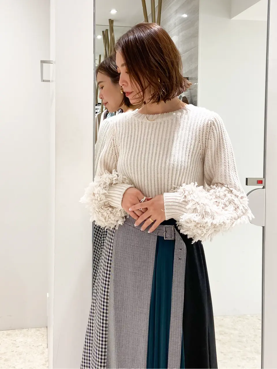 Diagram 古川温子 コーディネート画像