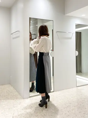 Diagram 古川温子 コーディネート画像