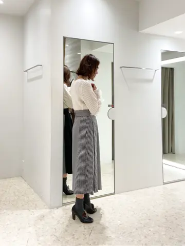 Diagram 古川温子 コーディネート画像