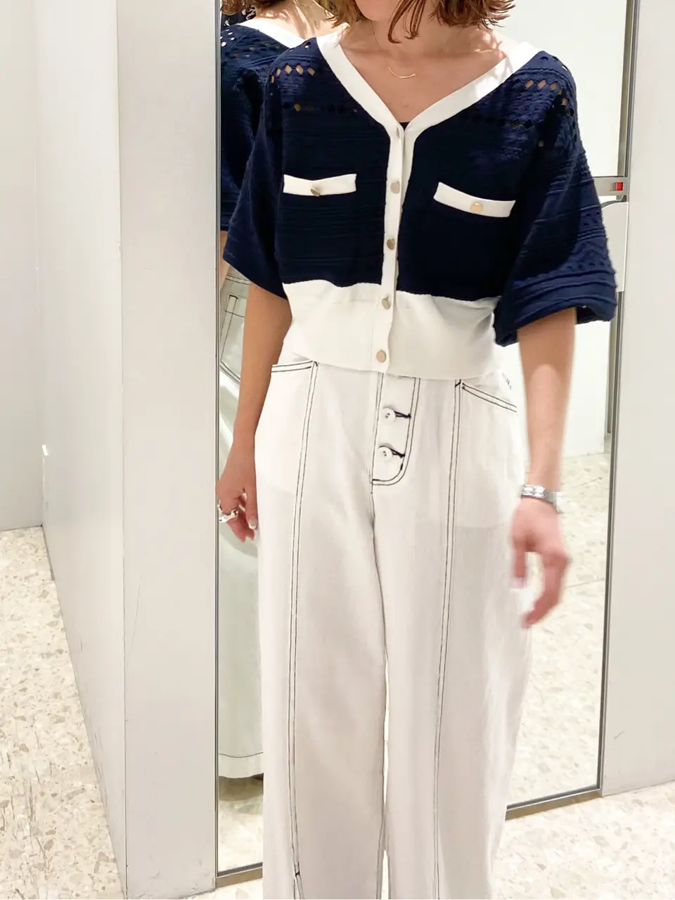 Diagram 古川温子 コーディネート画像