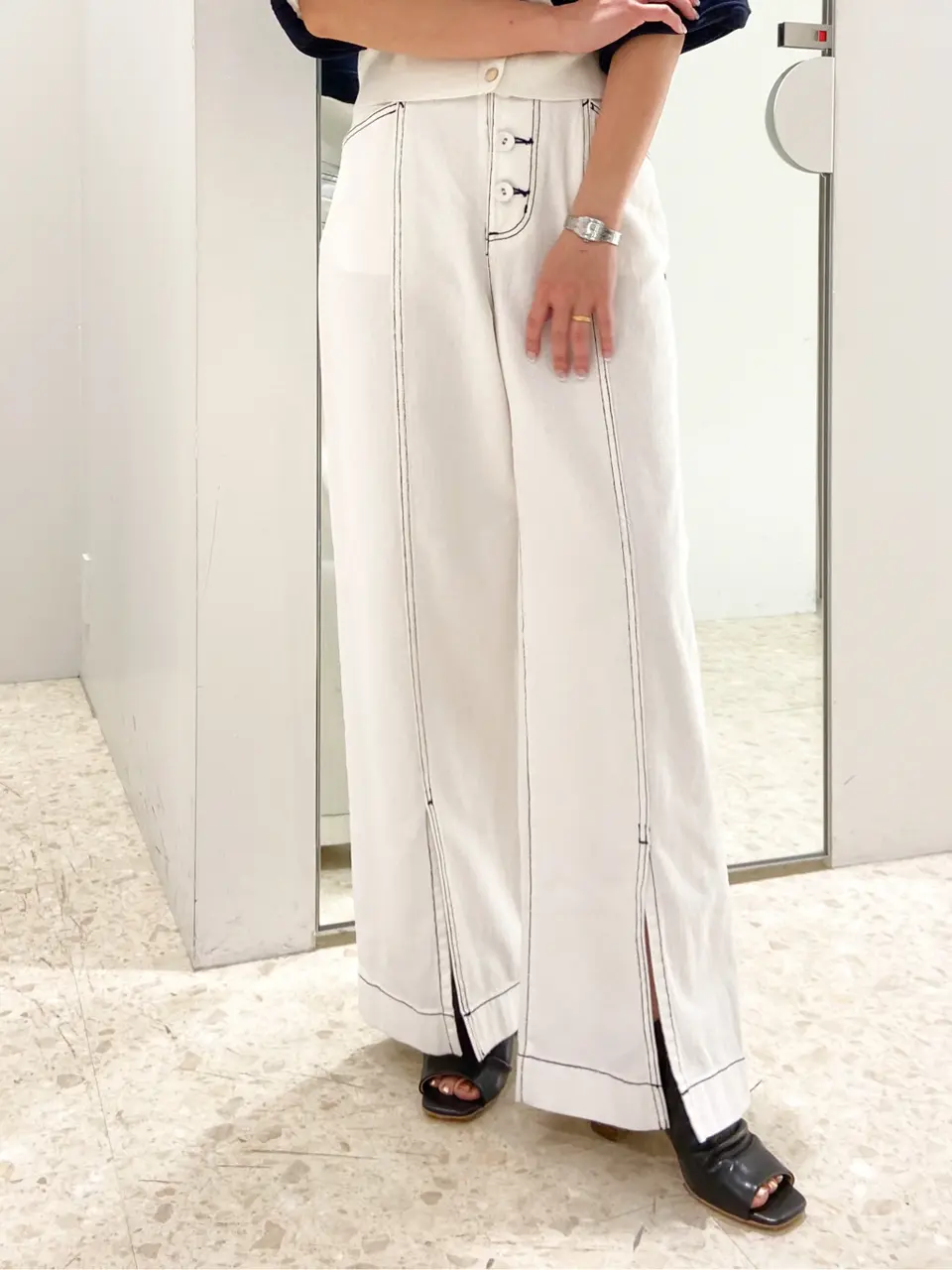 Diagram 古川温子 コーディネート画像