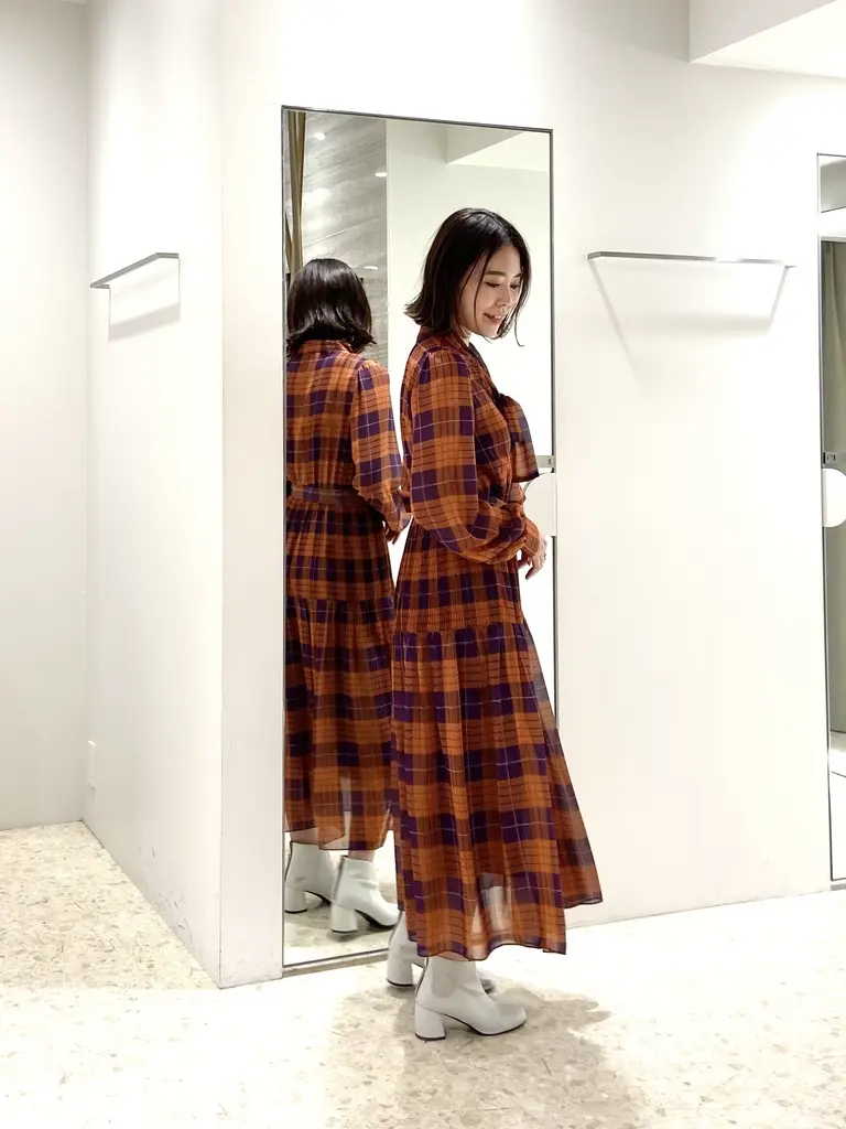 Diagram 古川温子 コーディネート画像