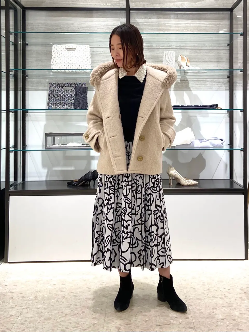 Diagram 古川温子 コーディネート画像