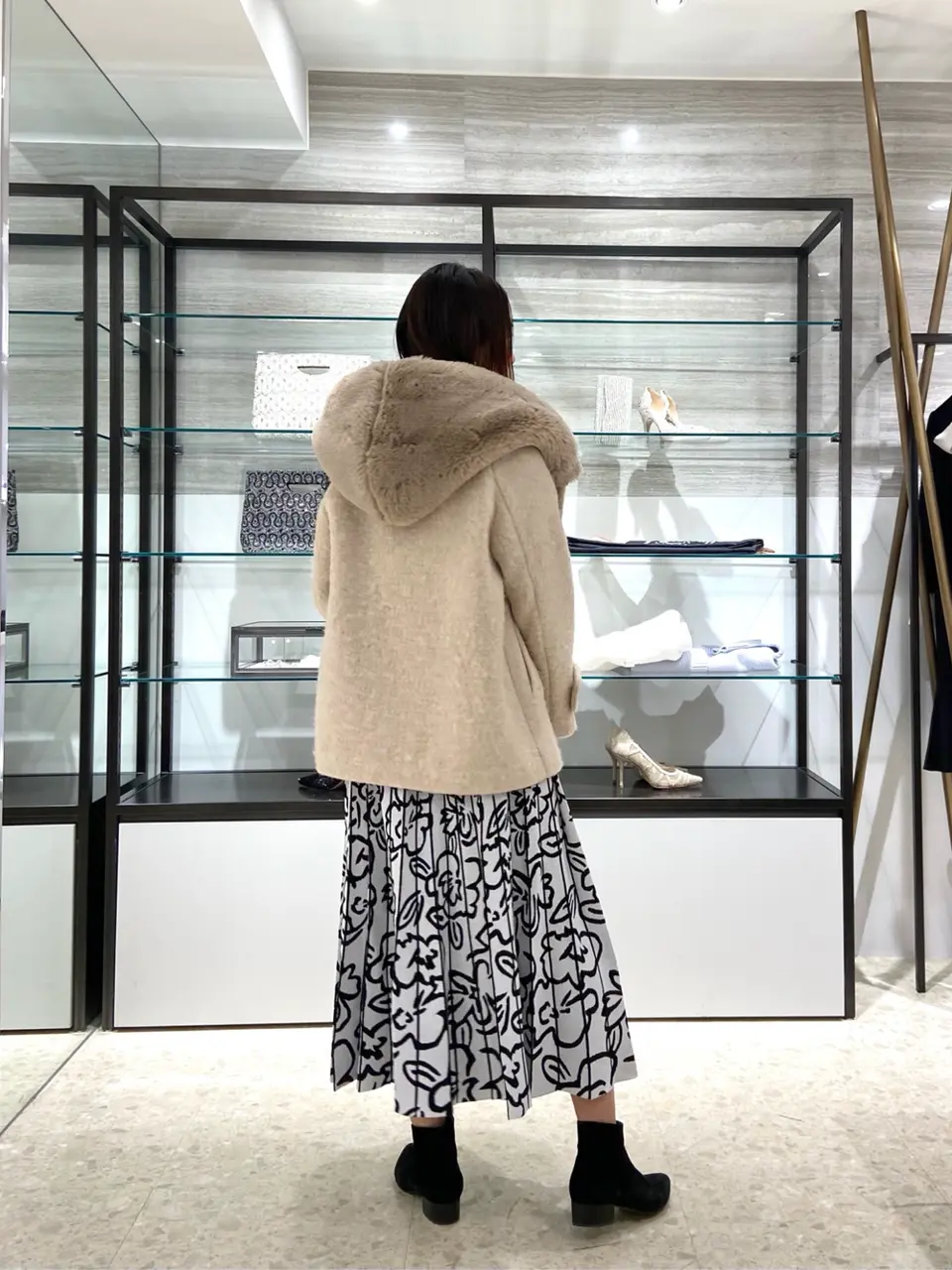 Diagram 古川温子 コーディネート画像