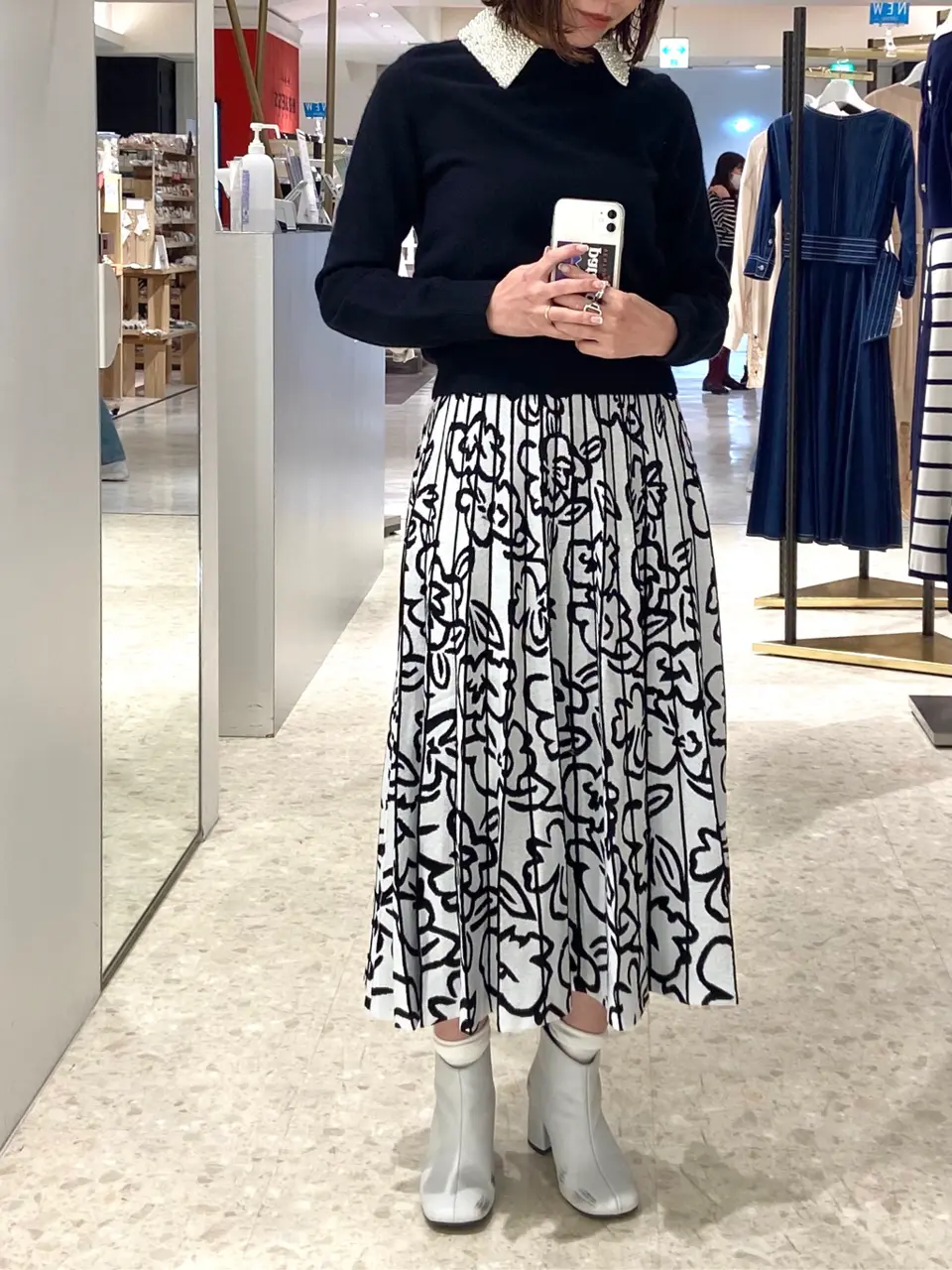 Diagram 古川温子 コーディネート画像