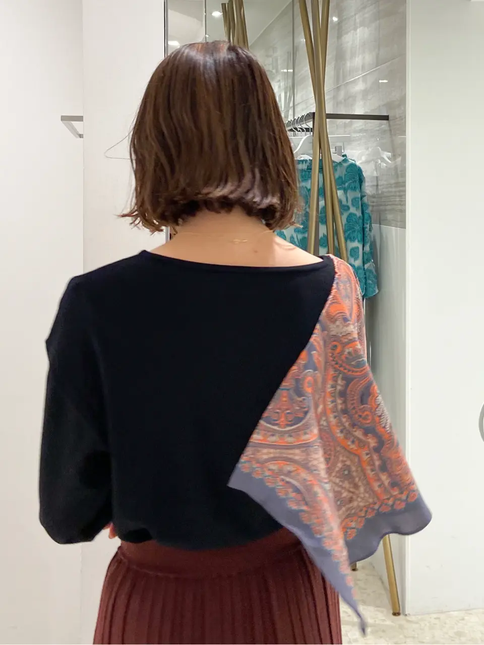 Diagram 古川温子 コーディネート画像